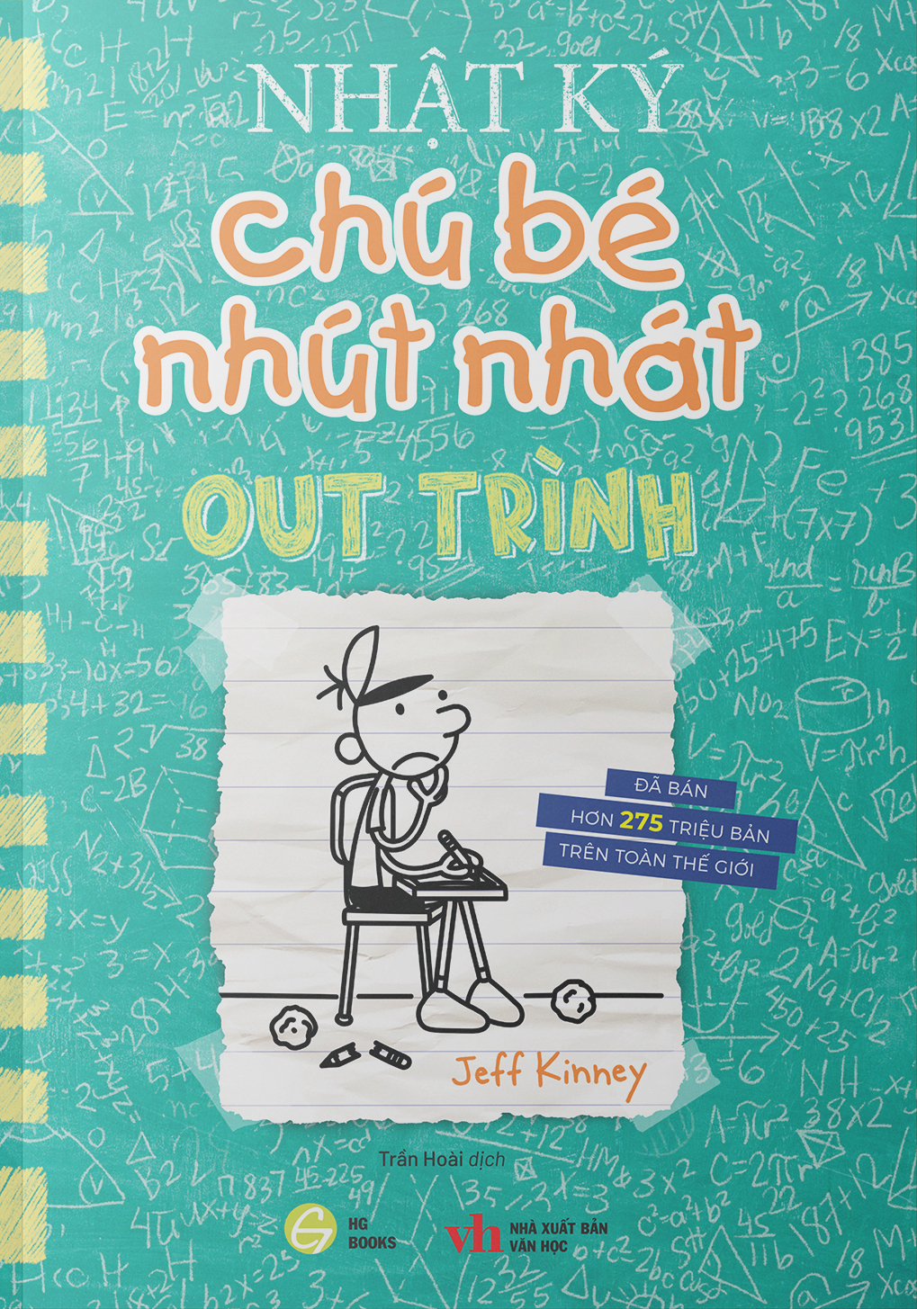bộ nhật ký chú bé nhút nhát - tập 18: out trình - Ảnh 2