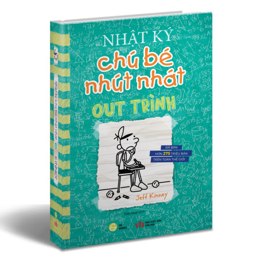 bộ nhật ký chú bé nhút nhát - tập 18: out trình - Ảnh 3