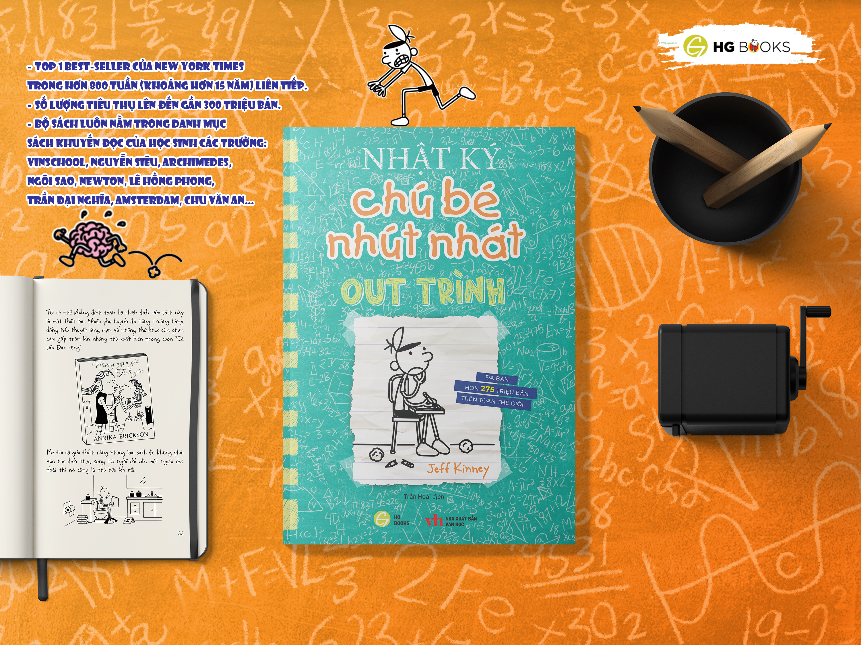 bộ nhật ký chú bé nhút nhát - tập 18: out trình - Ảnh 4