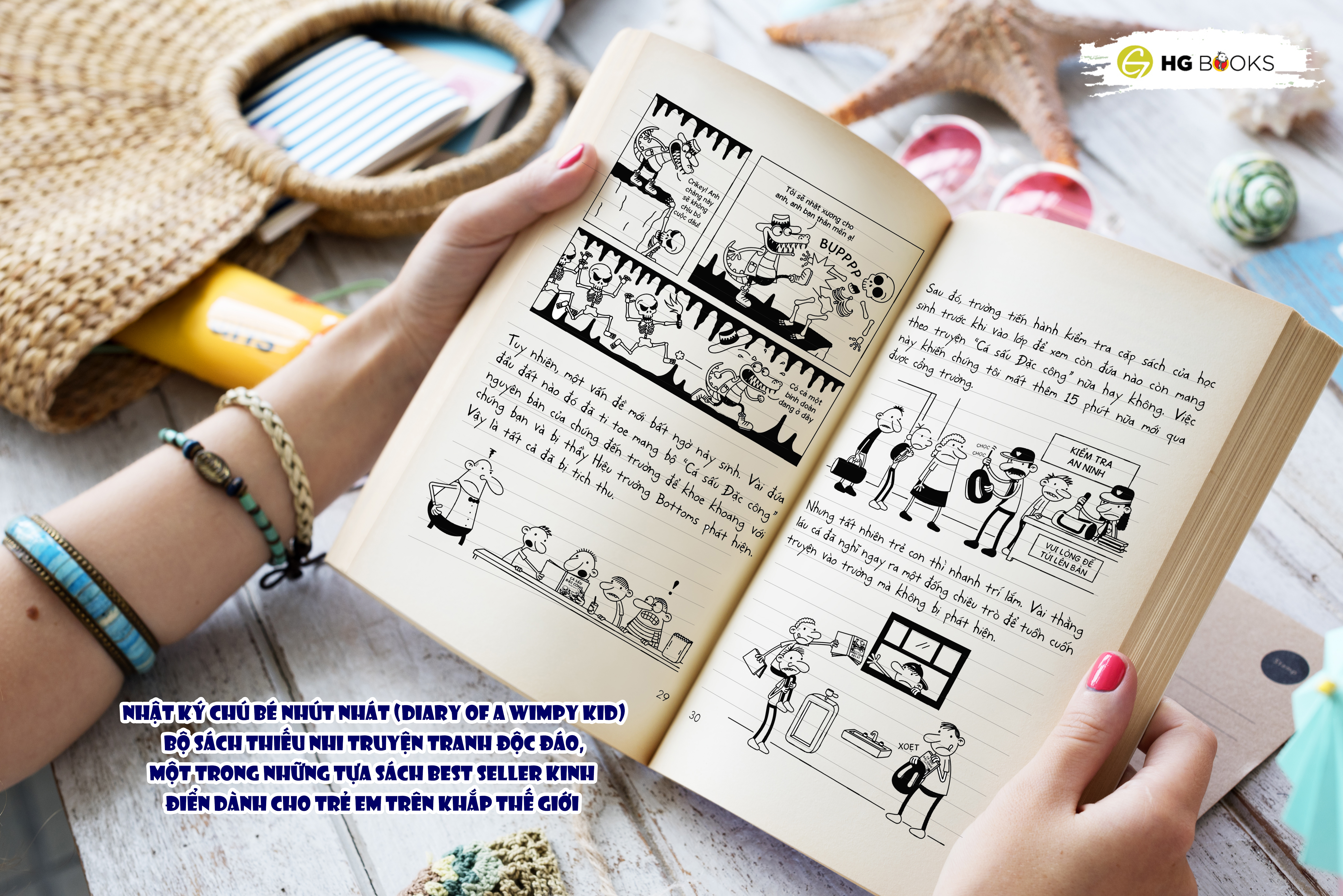 bộ nhật ký chú bé nhút nhát - tập 18: out trình - Ảnh 5