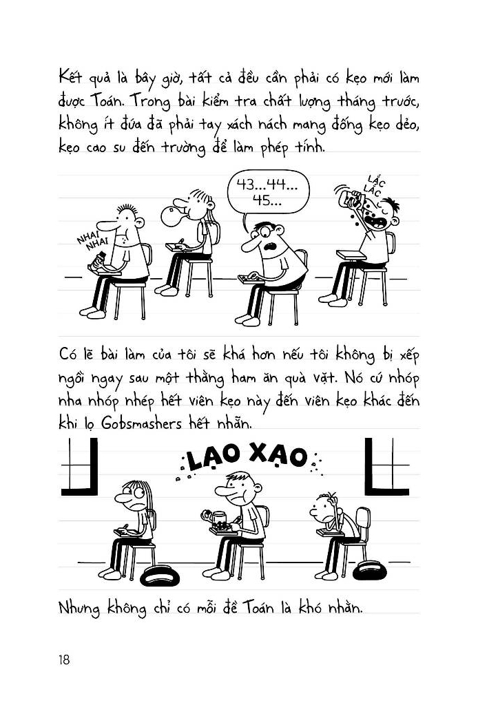 bộ nhật ký chú bé nhút nhát - tập 18: out trình - Ảnh 8