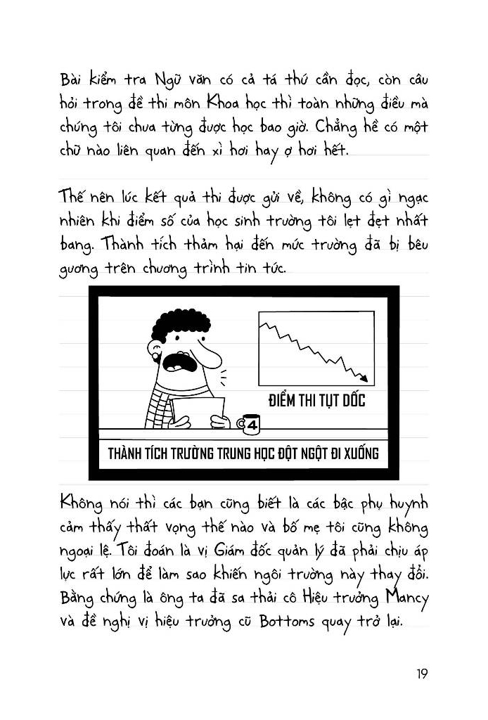 bộ nhật ký chú bé nhút nhát - tập 18: out trình - Ảnh 9