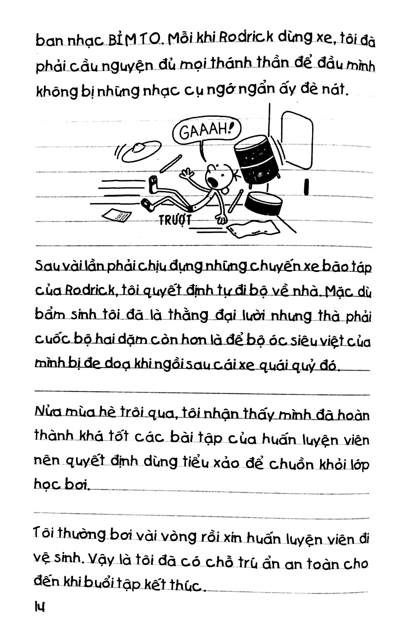bộ nhật ký chú bé nhút nhát - tập 2: luật của rodrick (tái bản) - Ảnh 10