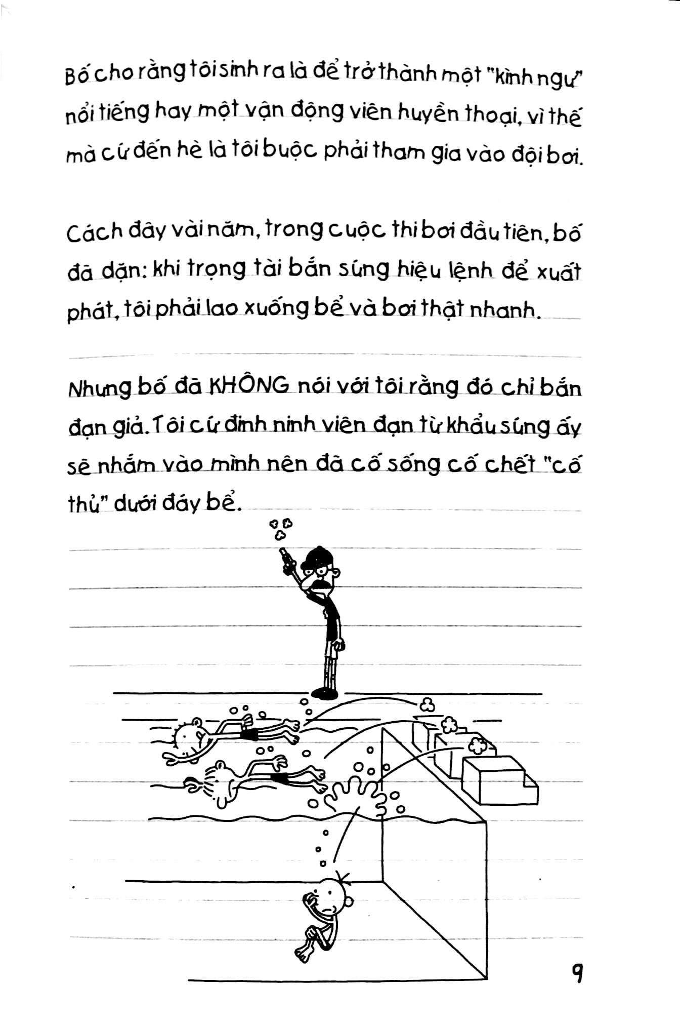 bộ nhật ký chú bé nhút nhát - tập 2: luật của rodrick (tái bản) - Ảnh 5