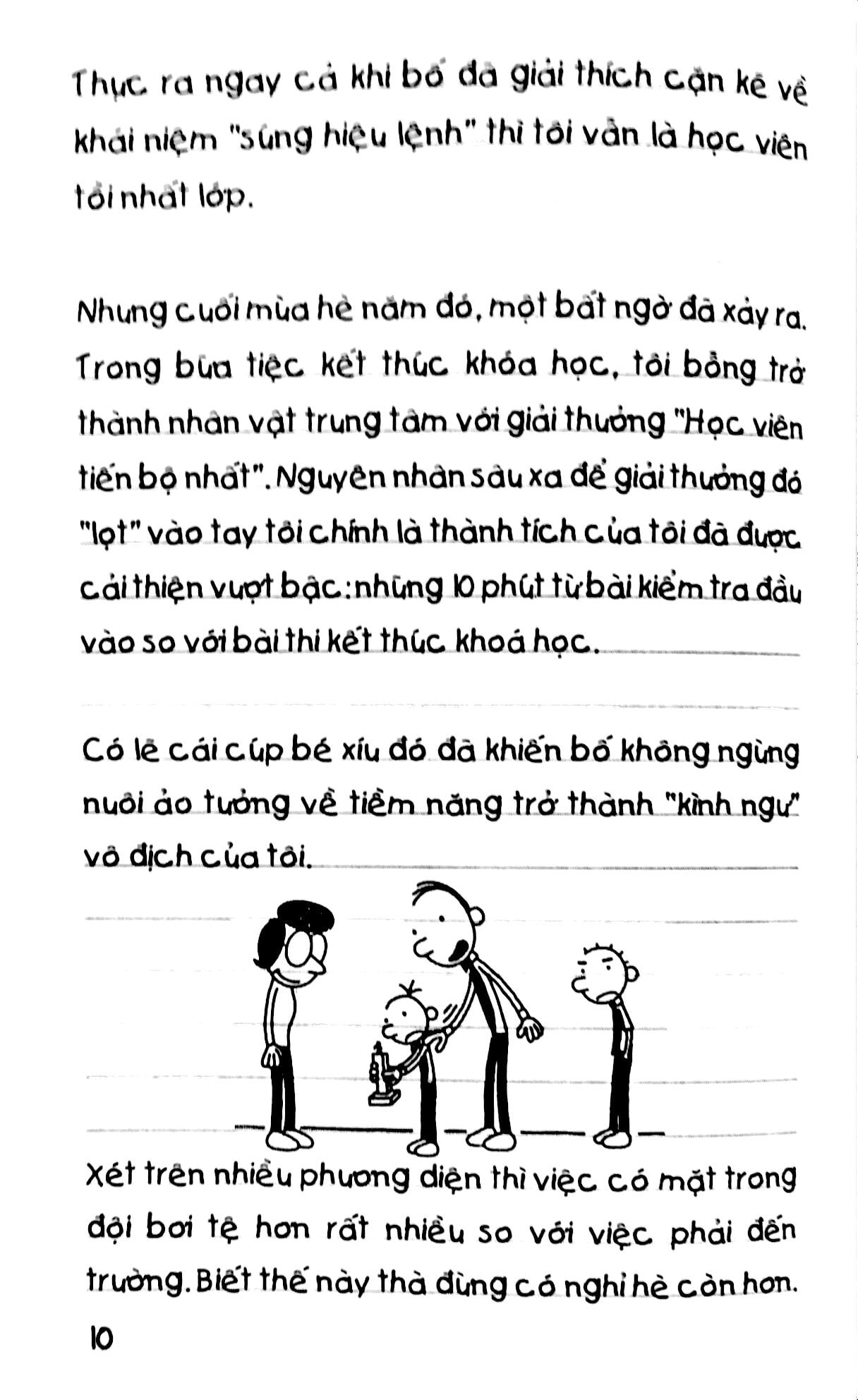 bộ nhật ký chú bé nhút nhát - tập 2: luật của rodrick (tái bản) - Ảnh 6