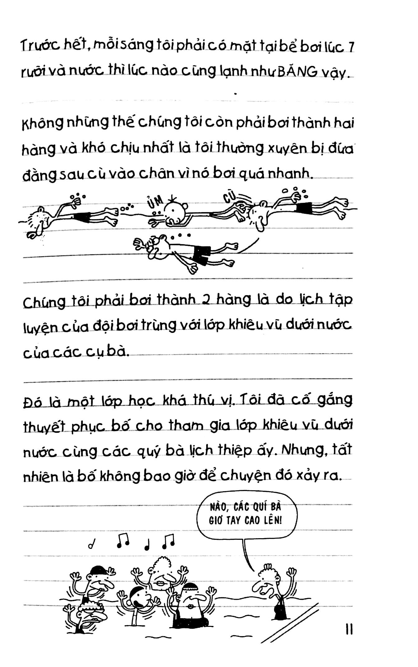 bộ nhật ký chú bé nhút nhát - tập 2: luật của rodrick (tái bản) - Ảnh 7