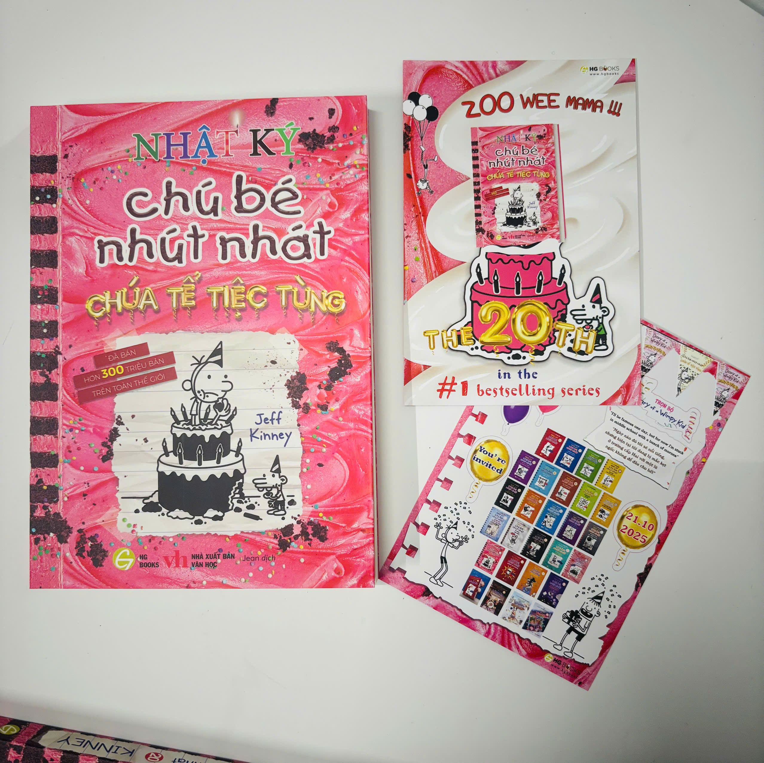 Bộ Nhật Ký Chú Bé Nhút Nhát - Tập 20 - Chúa Tể Tiệc Tùng - Ảnh 3