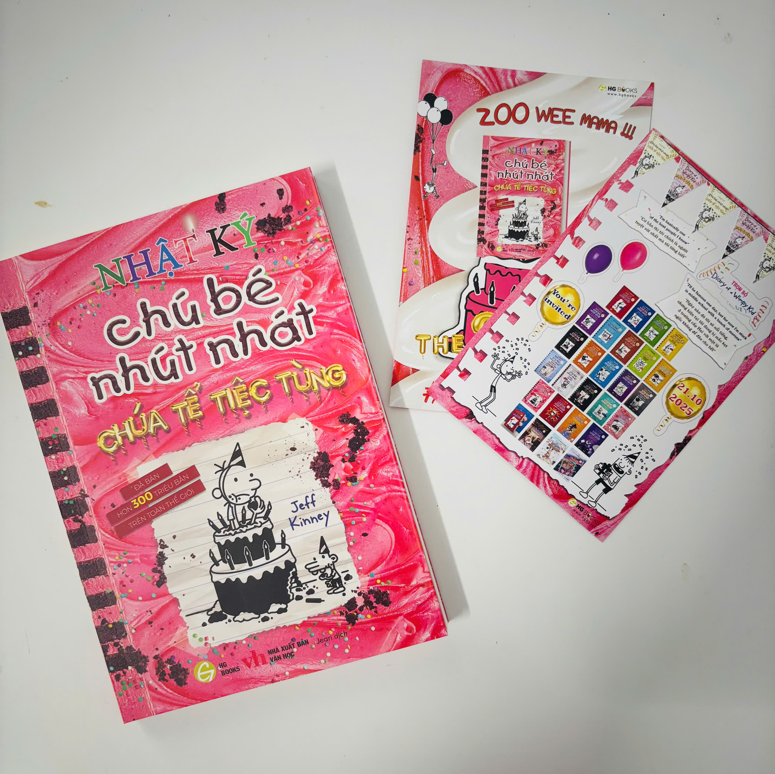 Bộ Nhật Ký Chú Bé Nhút Nhát - Tập 20 - Chúa Tể Tiệc Tùng - Ảnh 4