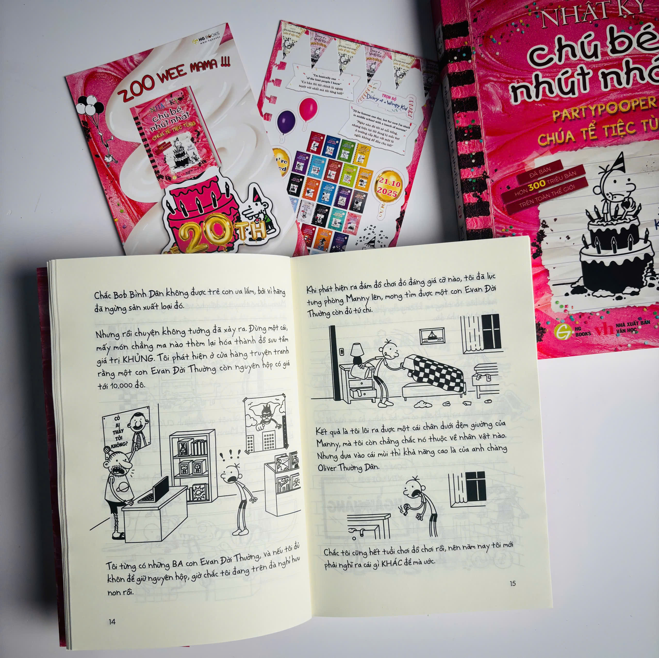 Bộ Nhật Ký Chú Bé Nhút Nhát - Tập 20 - Chúa Tể Tiệc Tùng - Ảnh 5