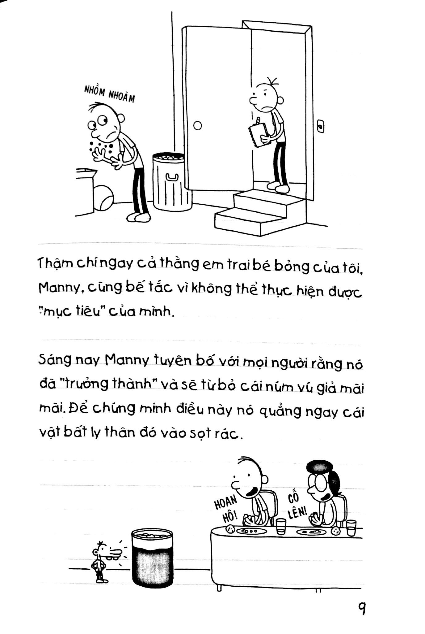 bộ nhật ký chú bé nhút nhát - tập 3: giọt nước tràn ly (tái bản) - Ảnh 3