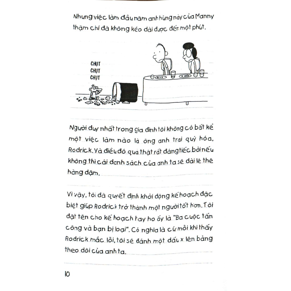 bộ nhật ký chú bé nhút nhát - tập 3: giọt nước tràn ly (tái bản) - Ảnh 4