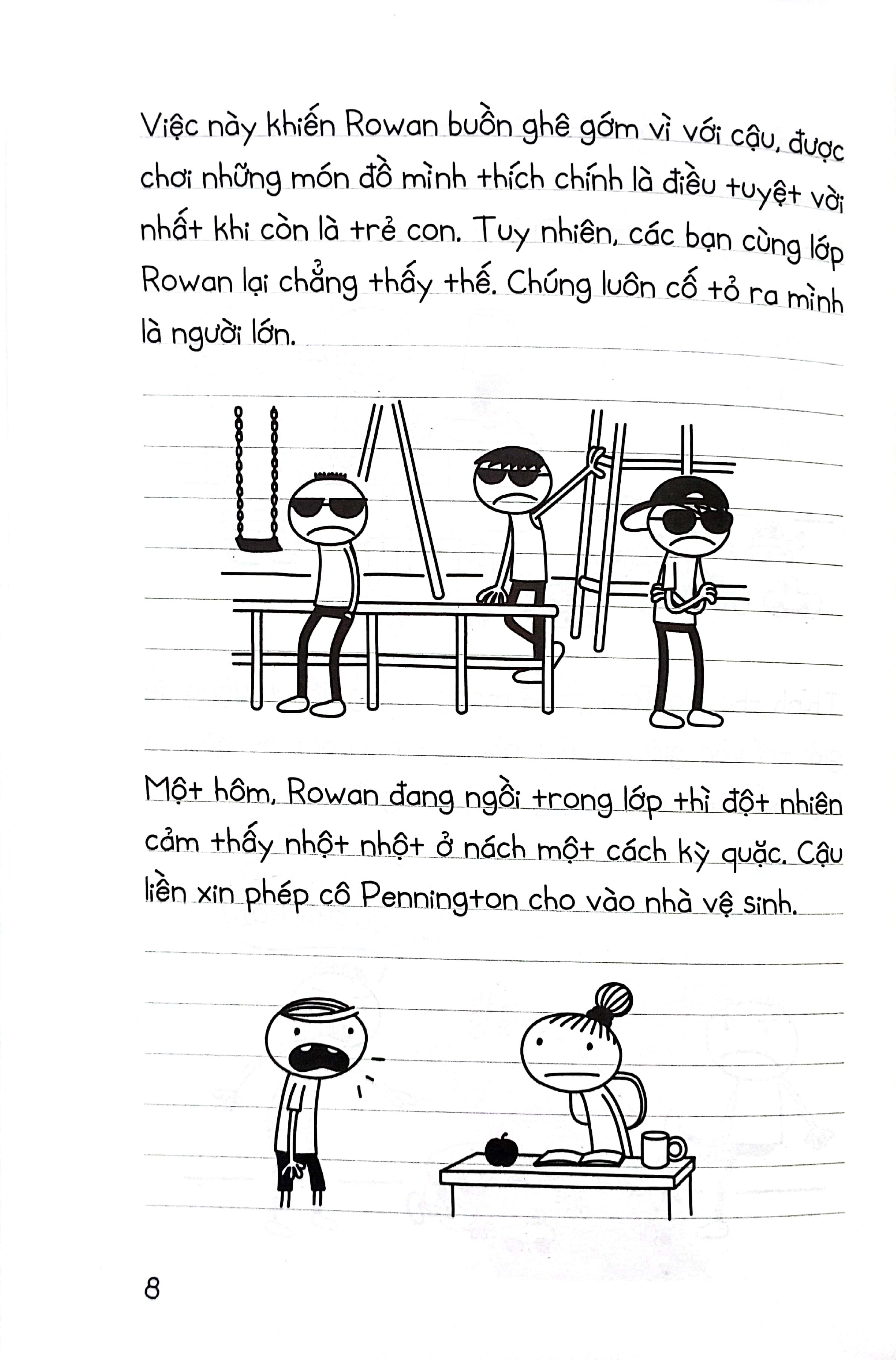 Bo
						
										
										Nhat Ky Chu Be Nhut Nhat - Tap 3 - Ngoai Truyen - Nhung Chuyen Ly Ky - Ảnh 6