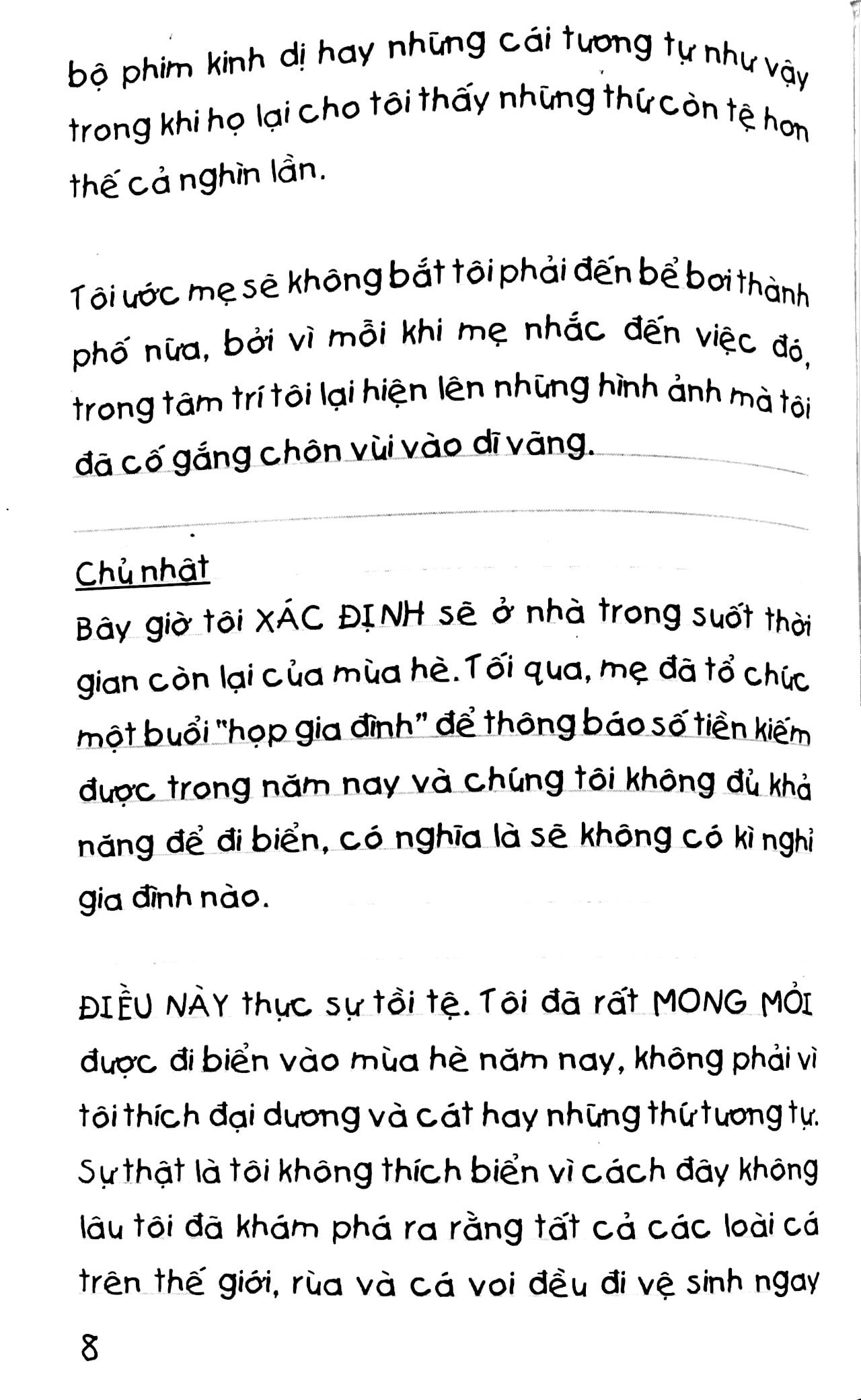 bộ nhật ký chú bé nhút nhát - tập 4: mùa hè tuyệt vời (tái bản) - Ảnh 10