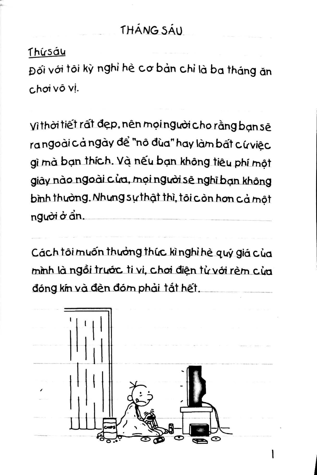 bộ nhật ký chú bé nhút nhát - tập 4: mùa hè tuyệt vời (tái bản) - Ảnh 3