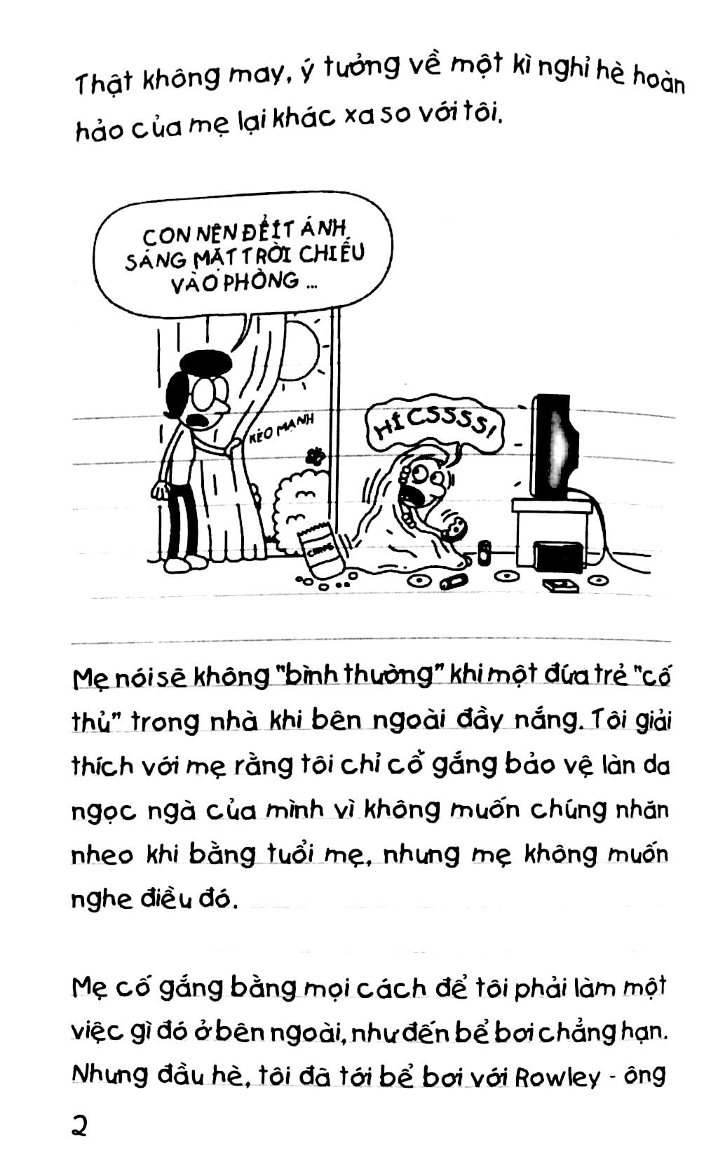 bộ nhật ký chú bé nhút nhát - tập 4: mùa hè tuyệt vời (tái bản) - Ảnh 4