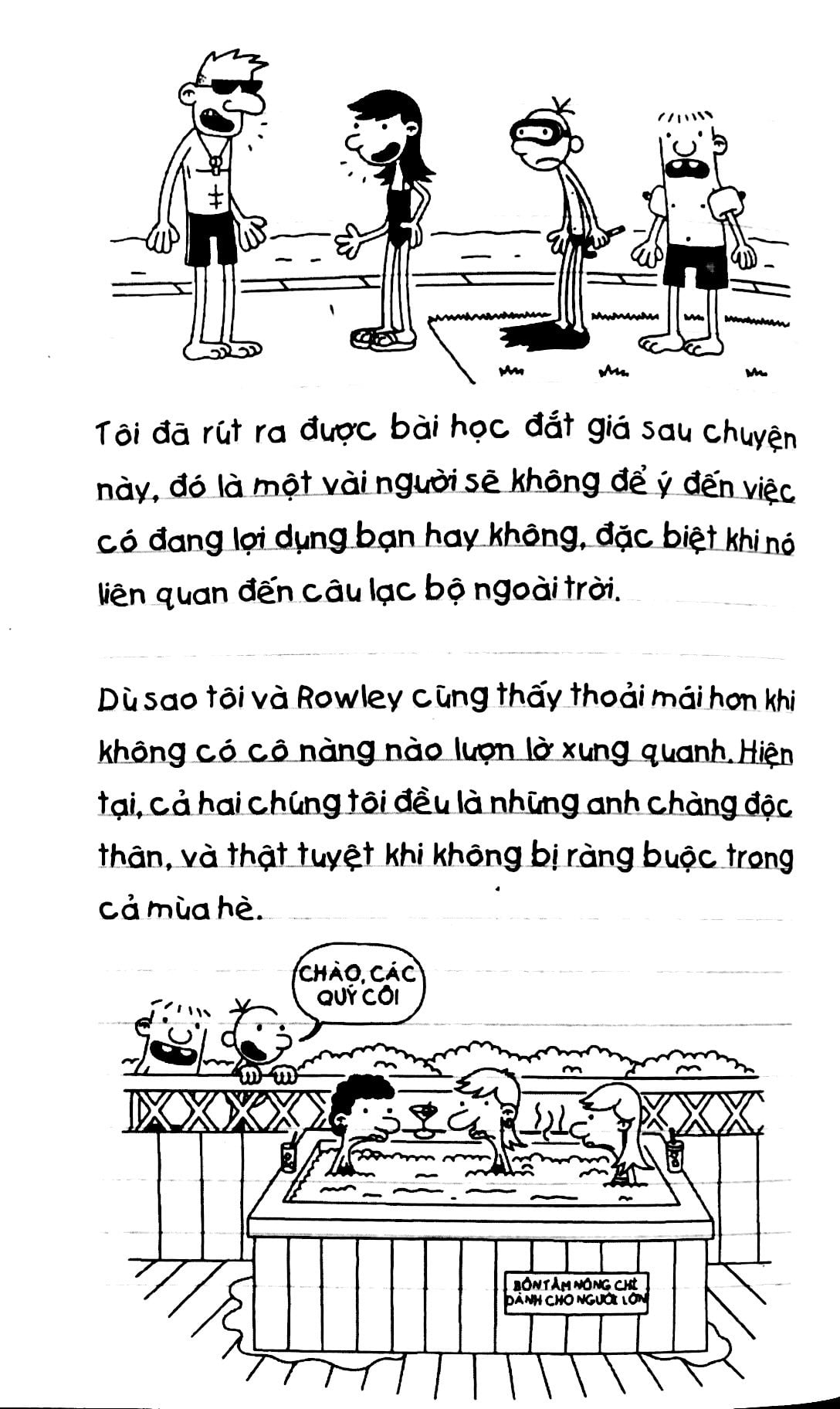 bộ nhật ký chú bé nhút nhát - tập 4: mùa hè tuyệt vời (tái bản) - Ảnh 6
