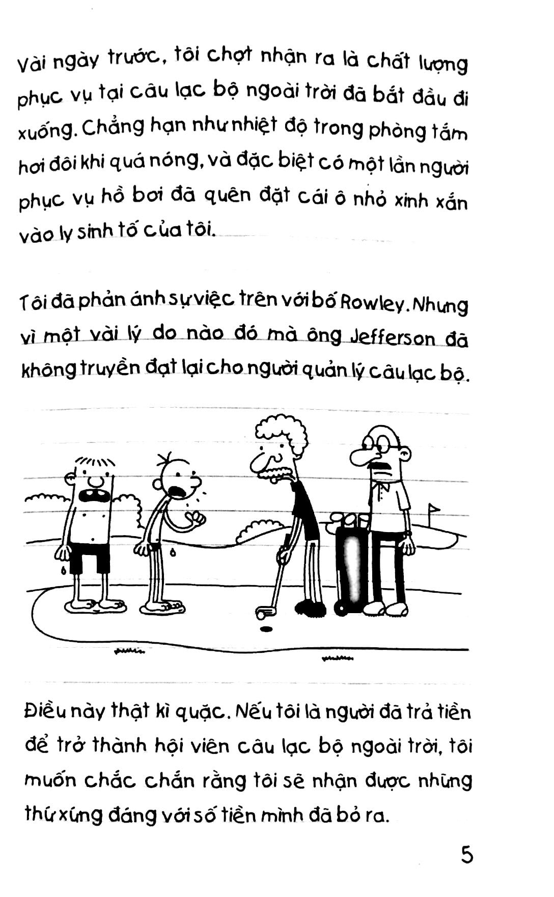 bộ nhật ký chú bé nhút nhát - tập 4: mùa hè tuyệt vời (tái bản) - Ảnh 7