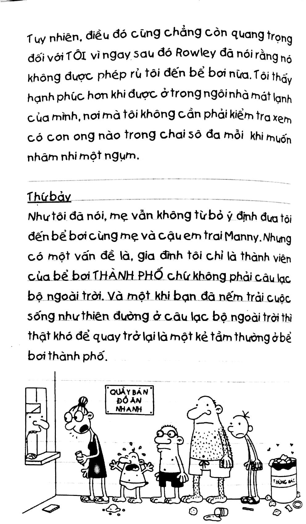 bộ nhật ký chú bé nhút nhát - tập 4: mùa hè tuyệt vời (tái bản) - Ảnh 8