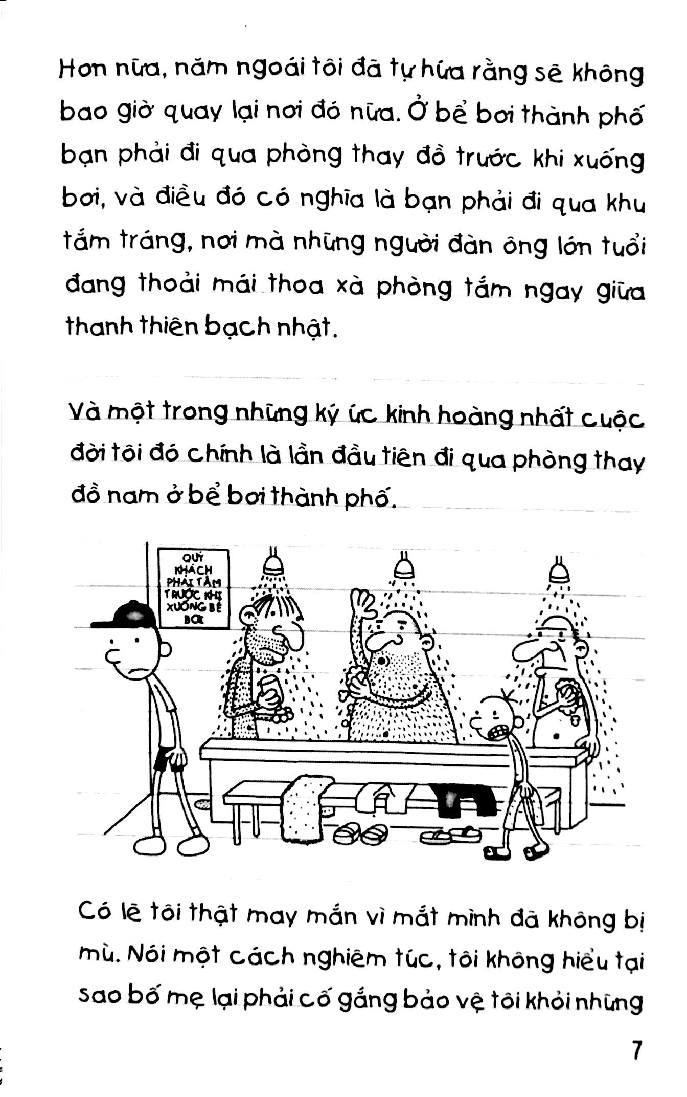 bộ nhật ký chú bé nhút nhát - tập 4: mùa hè tuyệt vời (tái bản) - Ảnh 9