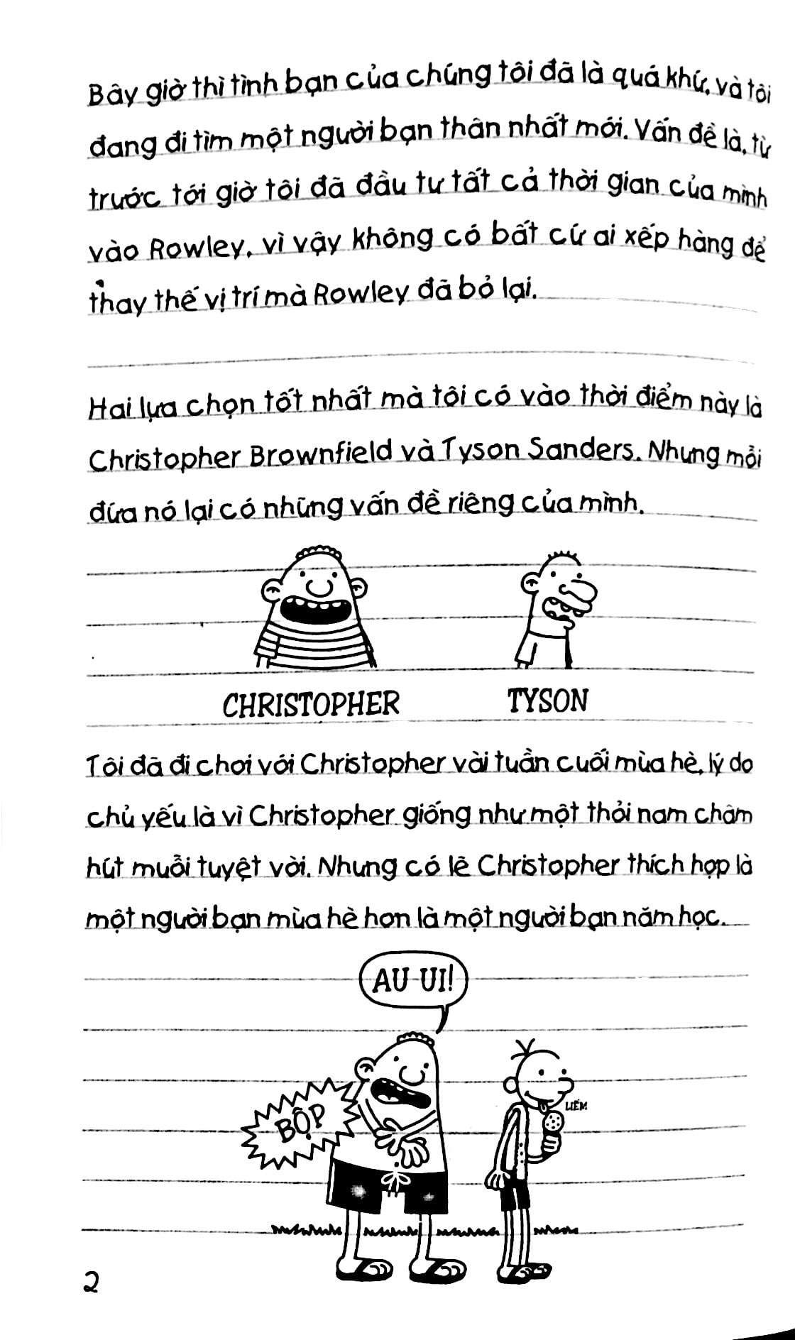 bộ nhật ký chú bé nhút nhát - tập 5: sự thật phũ phàng (tái bản) - Ảnh 3