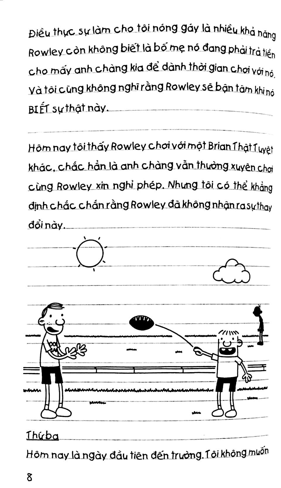 bộ nhật ký chú bé nhút nhát - tập 5: sự thật phũ phàng (tái bản) - Ảnh 6