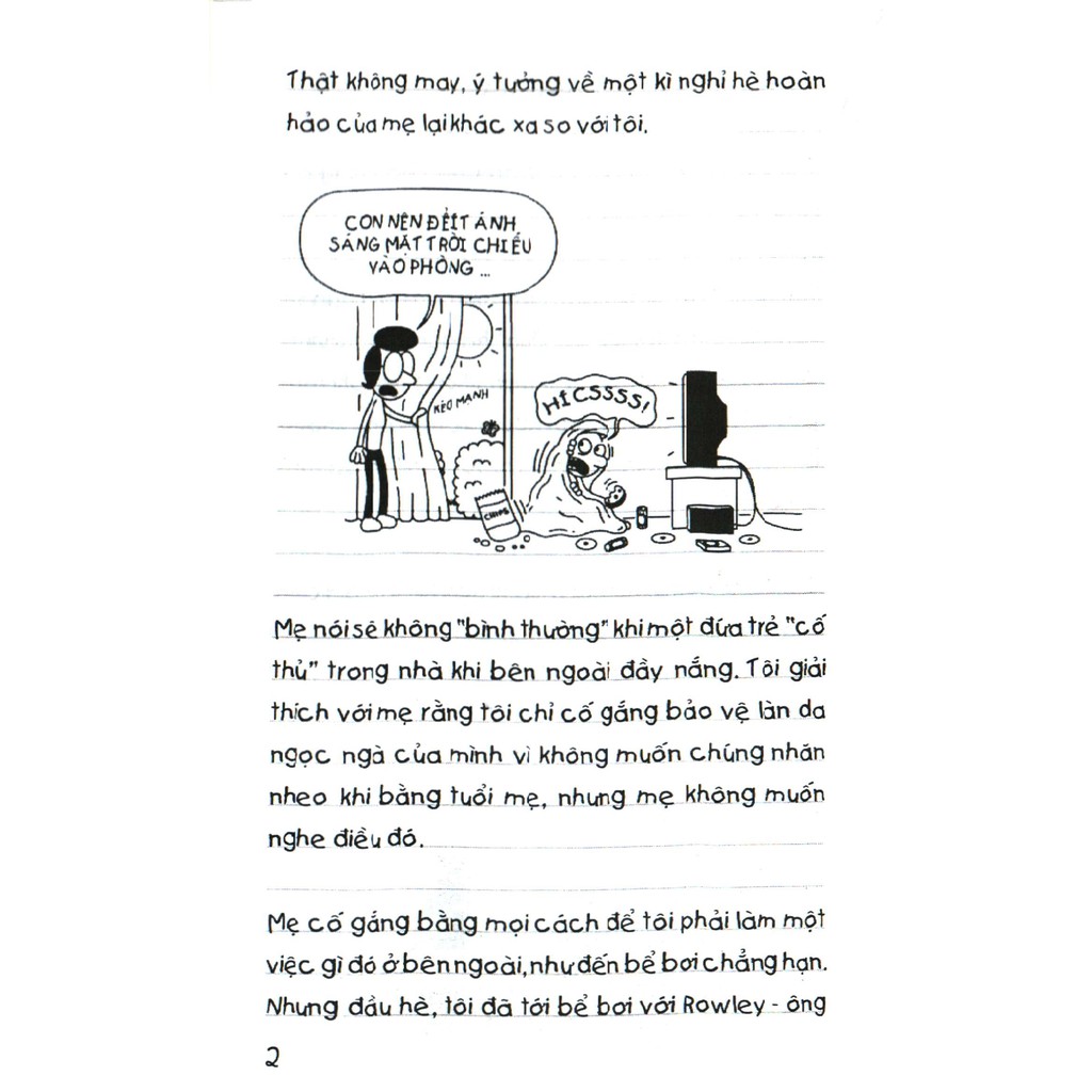 bộ nhật ký chú bé nhút nhát - tập 6: mắc kẹt (tái bản) - Ảnh 3