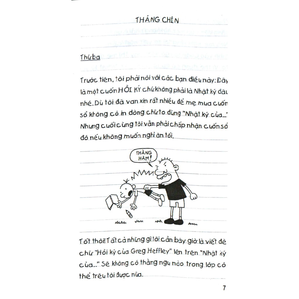 bộ nhật ký chú bé nhút nhát - tập 6: mắc kẹt (tái bản) - Ảnh 4