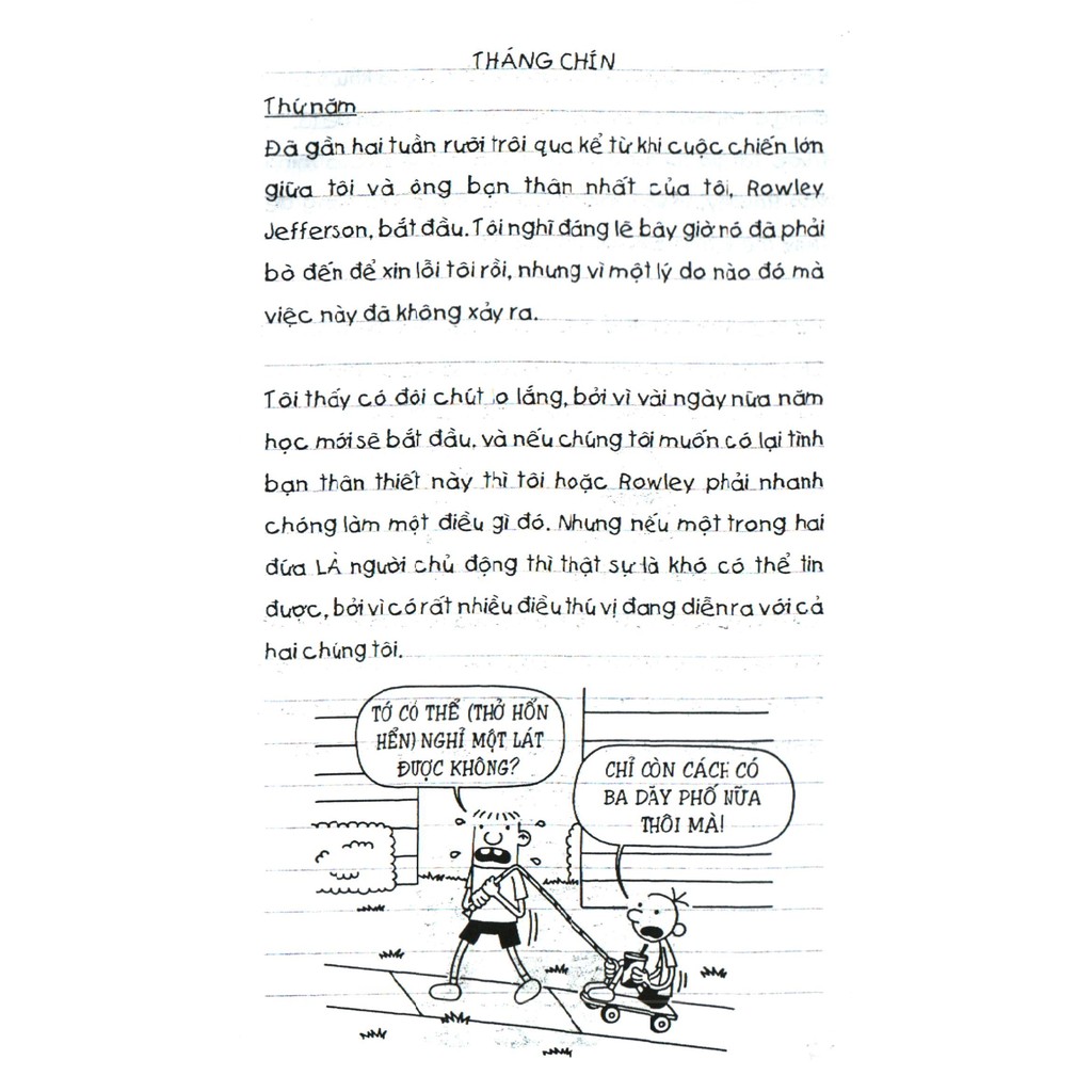 bộ nhật ký chú bé nhút nhát - tập 6: mắc kẹt (tái bản) - Ảnh 5