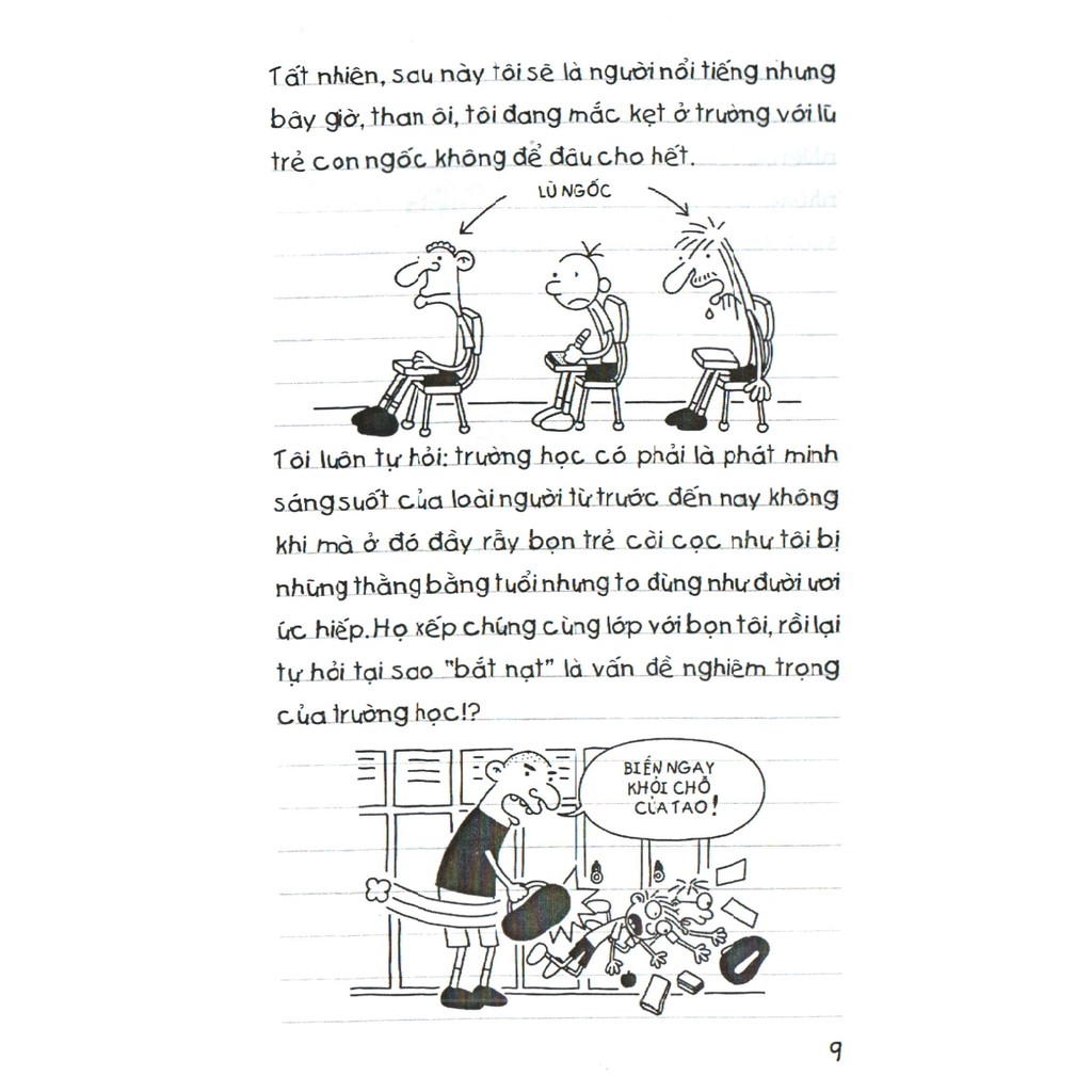 bộ nhật ký chú bé nhút nhát - tập 6: mắc kẹt (tái bản) - Ảnh 6