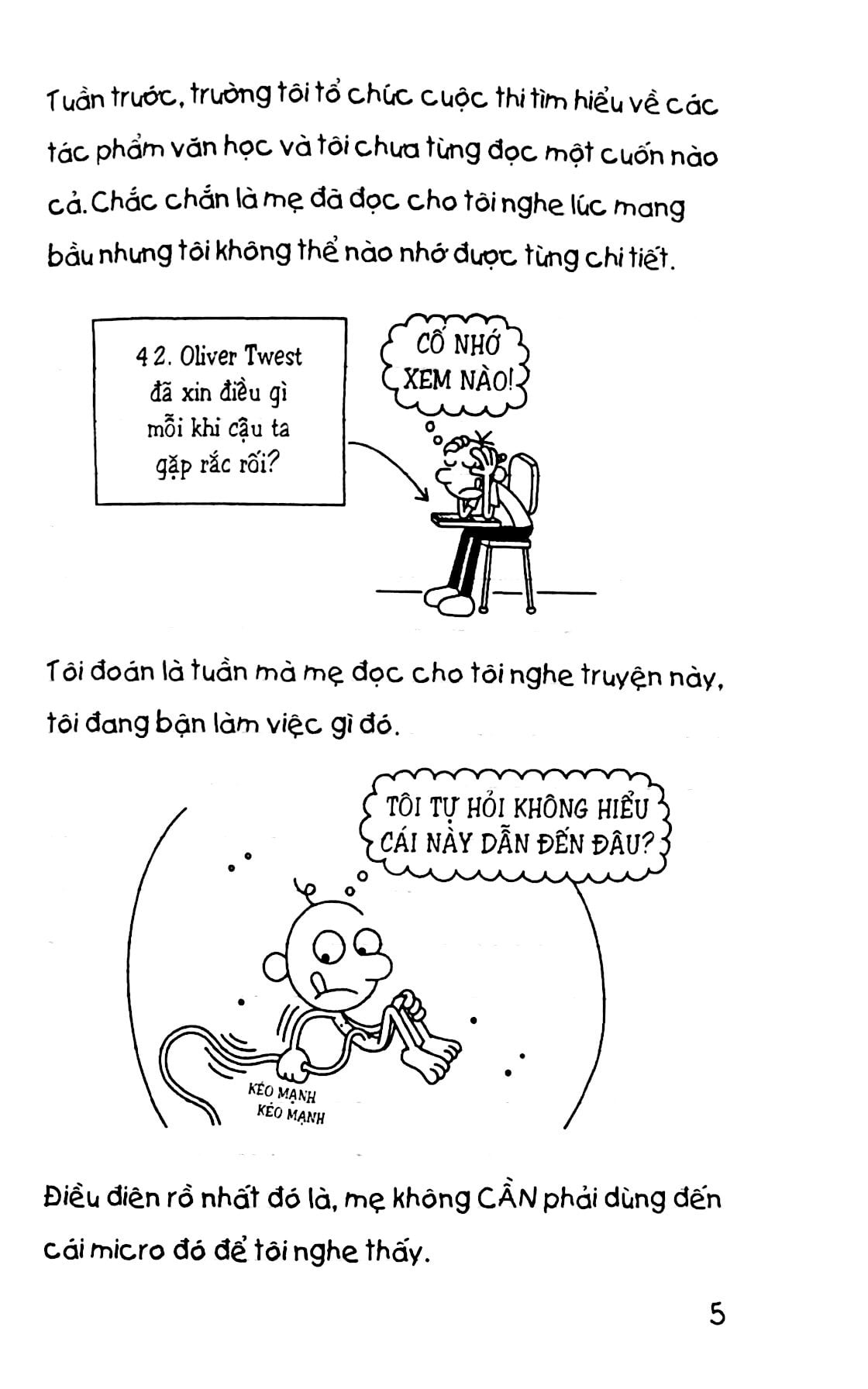 bộ nhật ký chú bé nhút nhát - tập 7: kỳ đà cản mũi (tái bản) - Ảnh 7