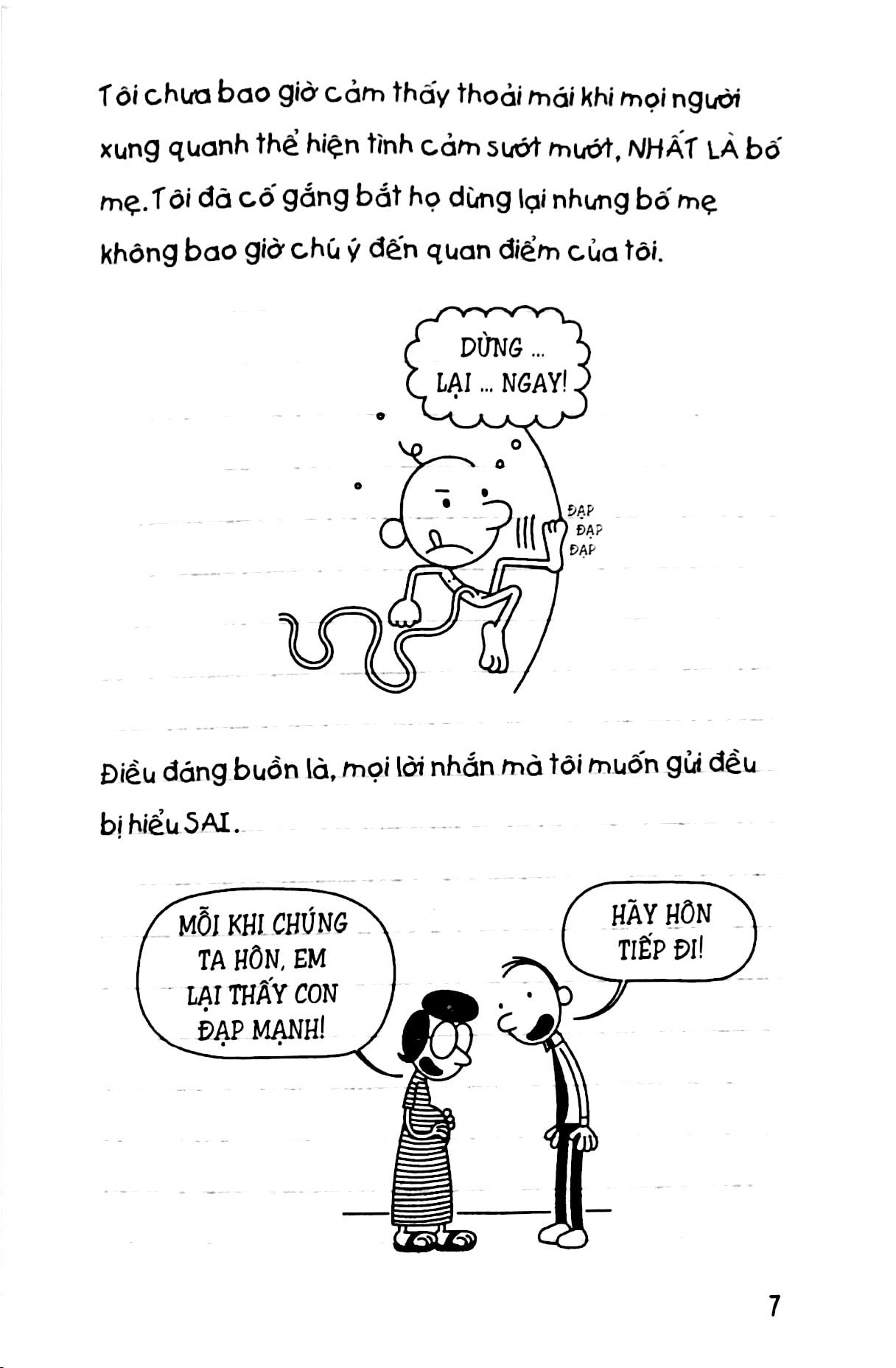 bộ nhật ký chú bé nhút nhát - tập 7: kỳ đà cản mũi (tái bản) - Ảnh 9