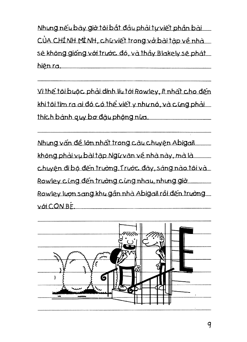 bộ nhật ký chú bé nhút nhát - tập 8: thánh nhọ (tái bản) - Ảnh 10