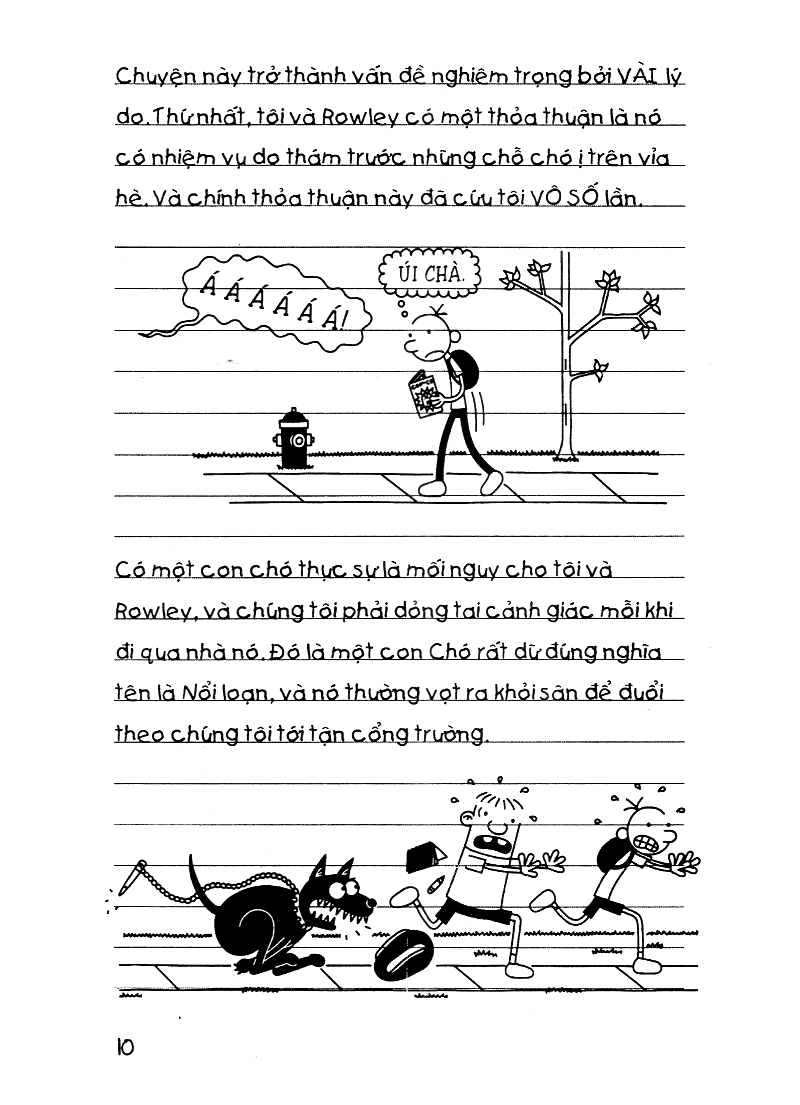 bộ nhật ký chú bé nhút nhát - tập 8: thánh nhọ (tái bản) - Ảnh 11