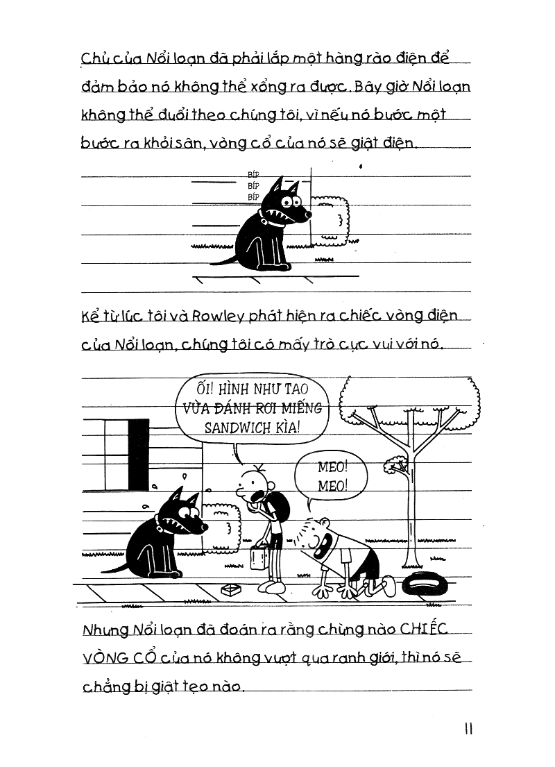 bộ nhật ký chú bé nhút nhát - tập 8: thánh nhọ (tái bản) - Ảnh 12