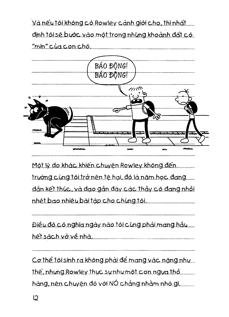 bộ nhật ký chú bé nhút nhát - tập 8: thánh nhọ (tái bản) - Ảnh 13