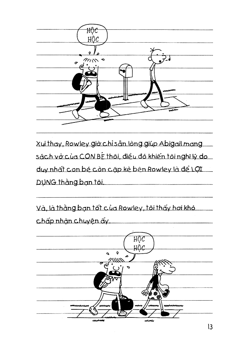 bộ nhật ký chú bé nhút nhát - tập 8: thánh nhọ (tái bản) - Ảnh 14