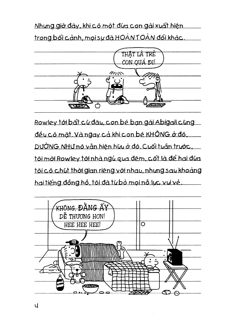 bộ nhật ký chú bé nhút nhát - tập 8: thánh nhọ (tái bản) - Ảnh 5