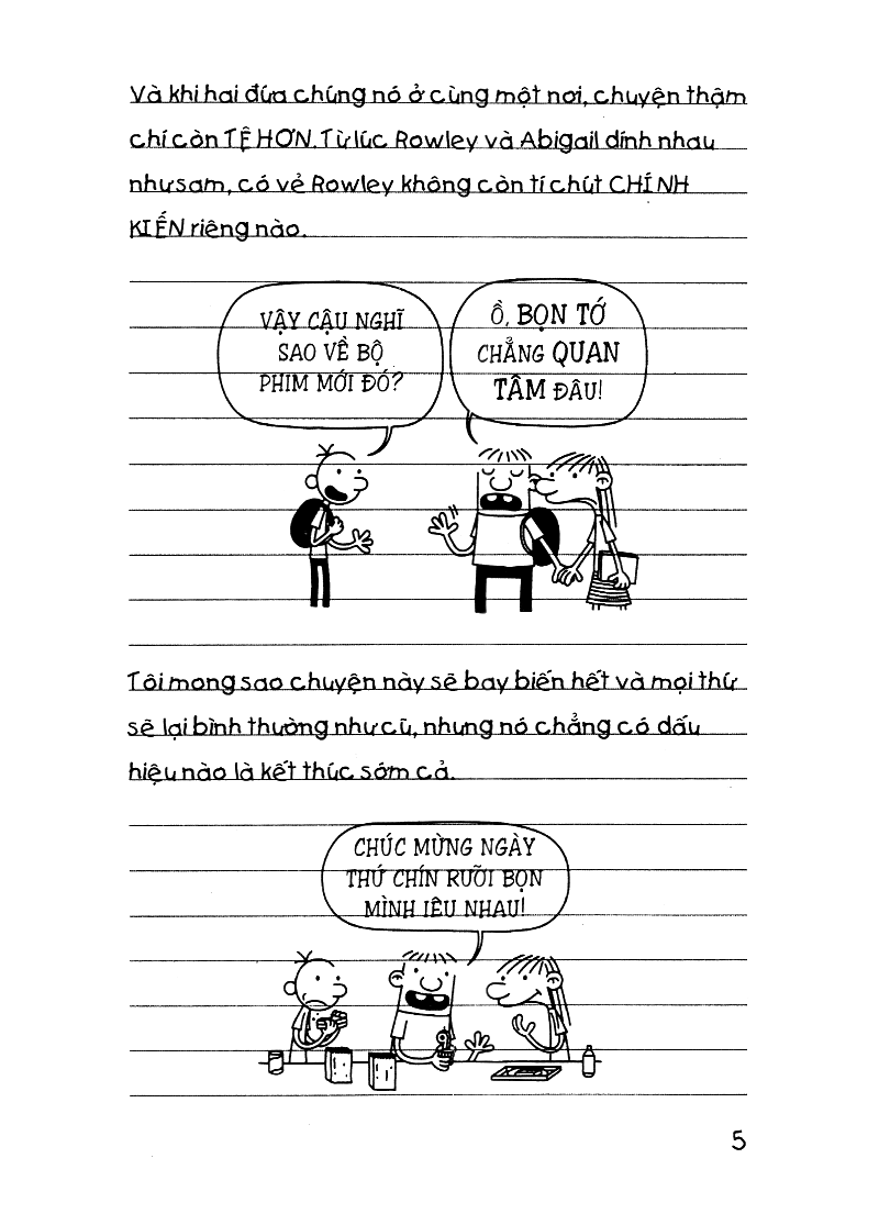 bộ nhật ký chú bé nhút nhát - tập 8: thánh nhọ (tái bản) - Ảnh 6