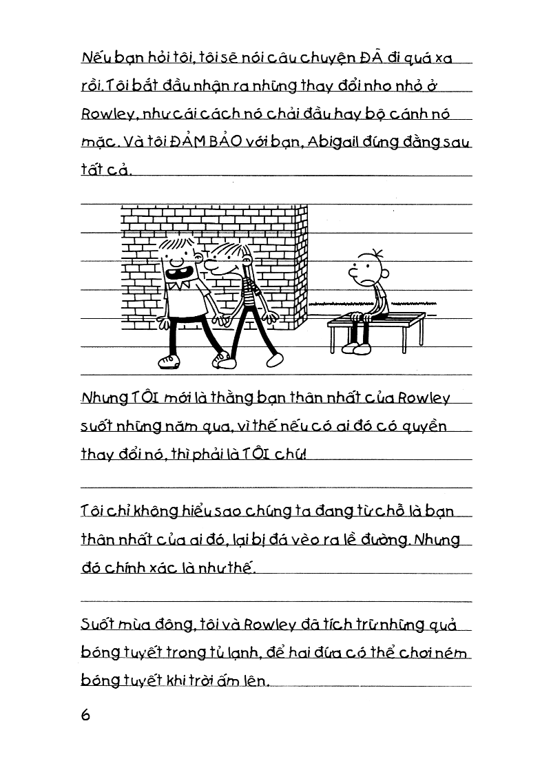 bộ nhật ký chú bé nhút nhát - tập 8: thánh nhọ (tái bản) - Ảnh 7