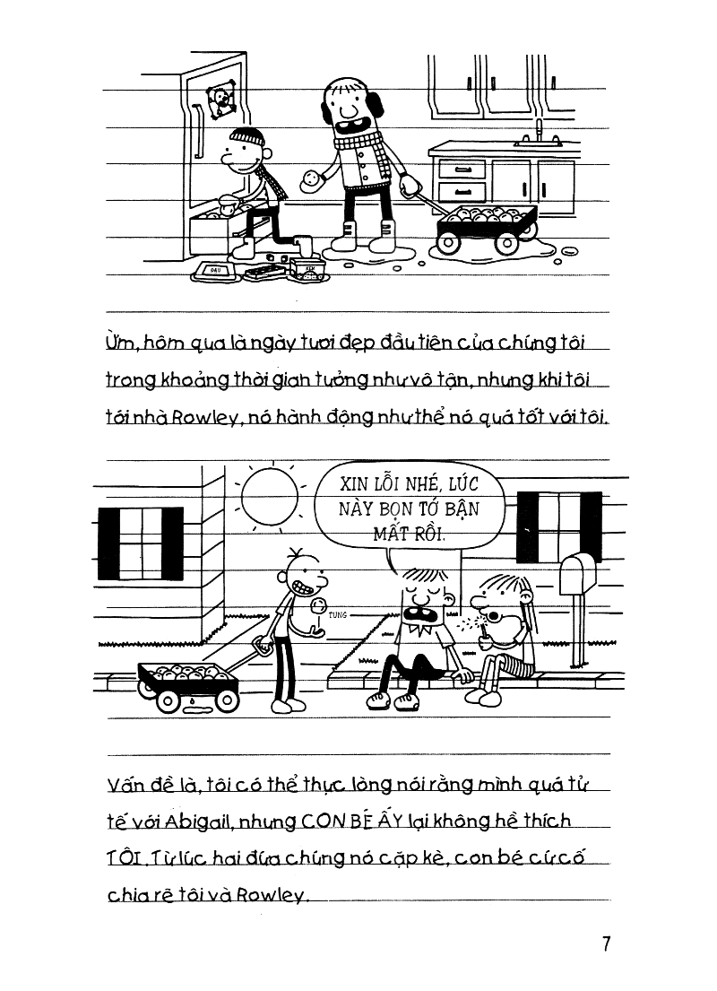 bộ nhật ký chú bé nhút nhát - tập 8: thánh nhọ (tái bản) - Ảnh 8