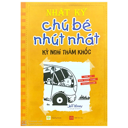 bộ nhật ký chú bé nhút nhát - tập 9: kỳ nghỉ thảm khốc (tái bản) - Ảnh 2