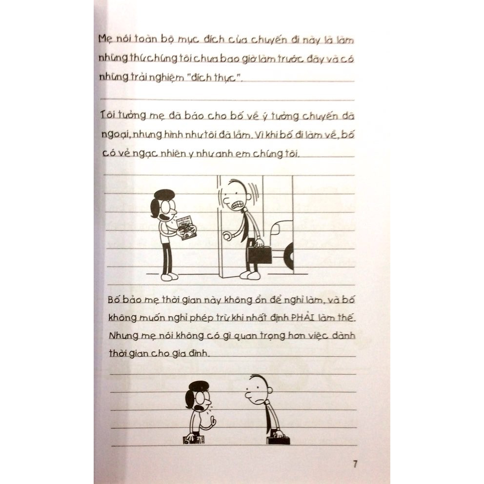 bộ nhật ký chú bé nhút nhát - tập 9: kỳ nghỉ thảm khốc (tái bản) - Ảnh 3