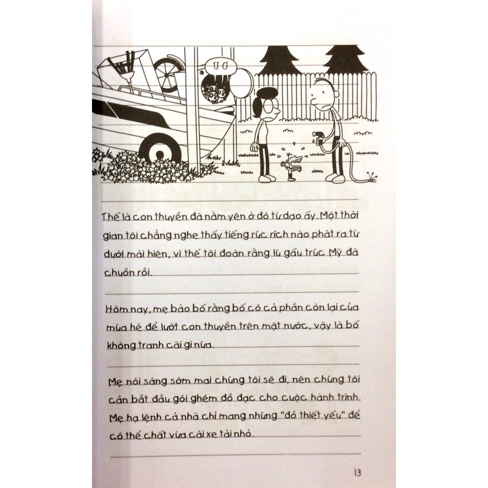 bộ nhật ký chú bé nhút nhát - tập 9: kỳ nghỉ thảm khốc (tái bản) - Ảnh 4