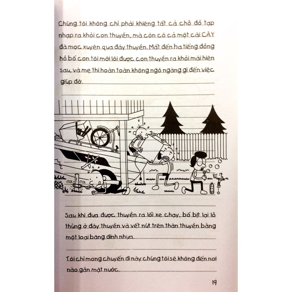 bộ nhật ký chú bé nhút nhát - tập 9: kỳ nghỉ thảm khốc (tái bản) - Ảnh 5
