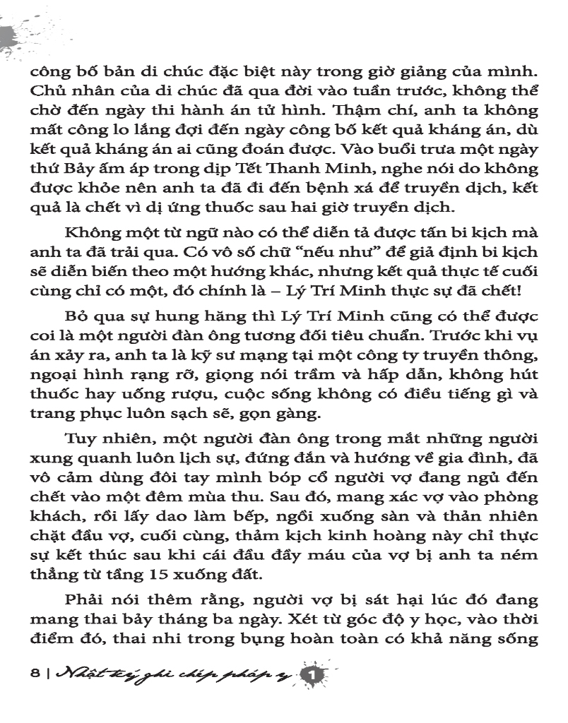 Bo
						
										
										Nhat Ky Ghi Chep Phap Y - Tap 1 - Khuc Dao Dau Cua Dem - Ảnh 8