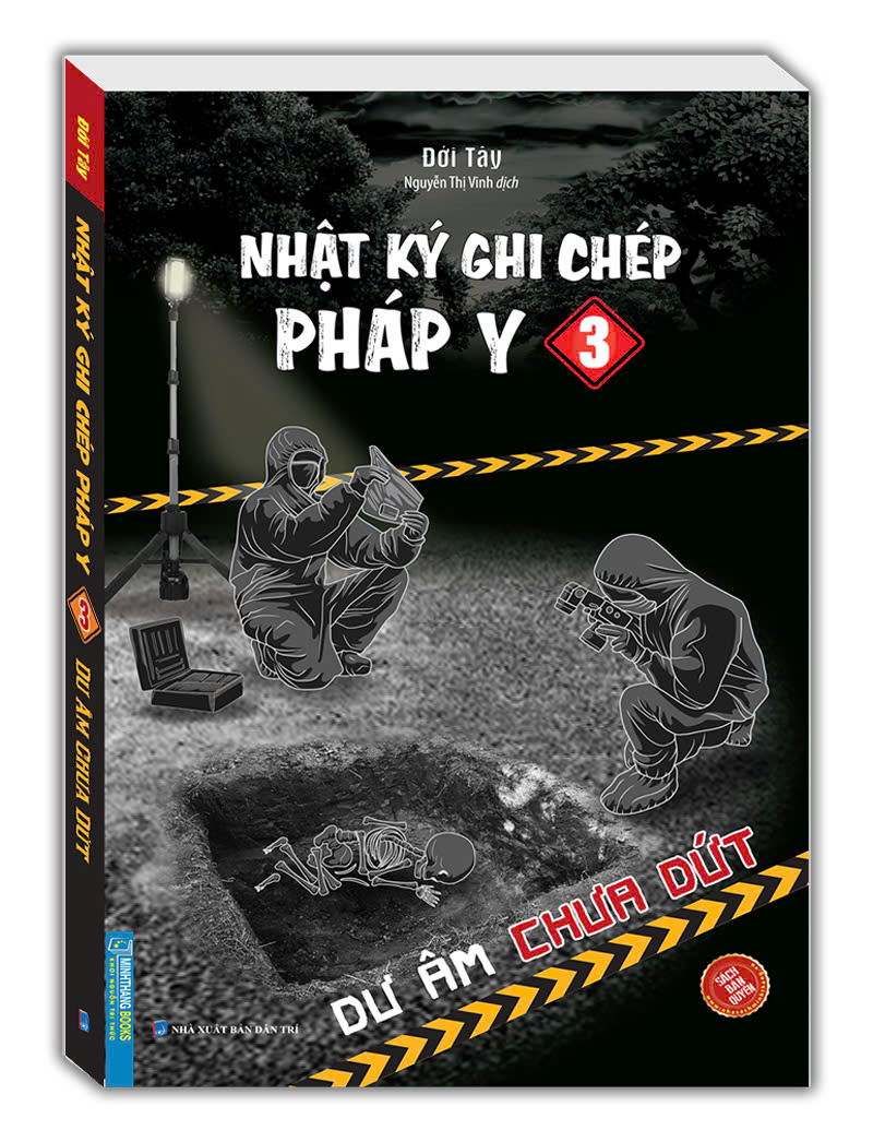 Bo
Nhat Ky Ghi Chep Phap Y - Tap 3 - Du Am Chua Dut - Ảnh 2