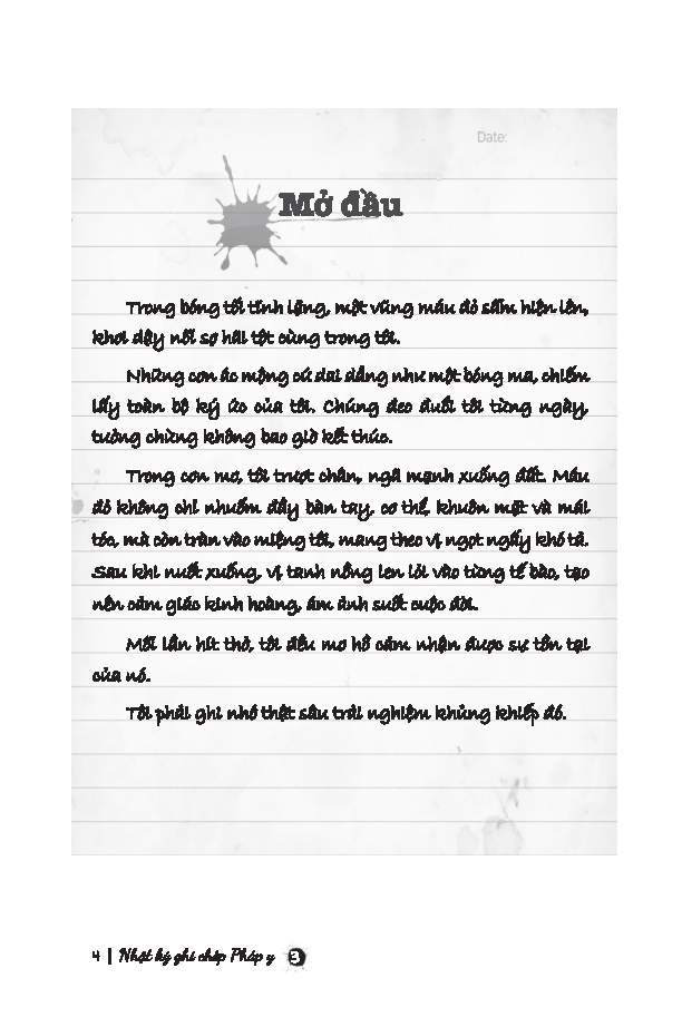 Bo
Nhat Ky Ghi Chep Phap Y - Tap 3 - Du Am Chua Dut - Ảnh 4