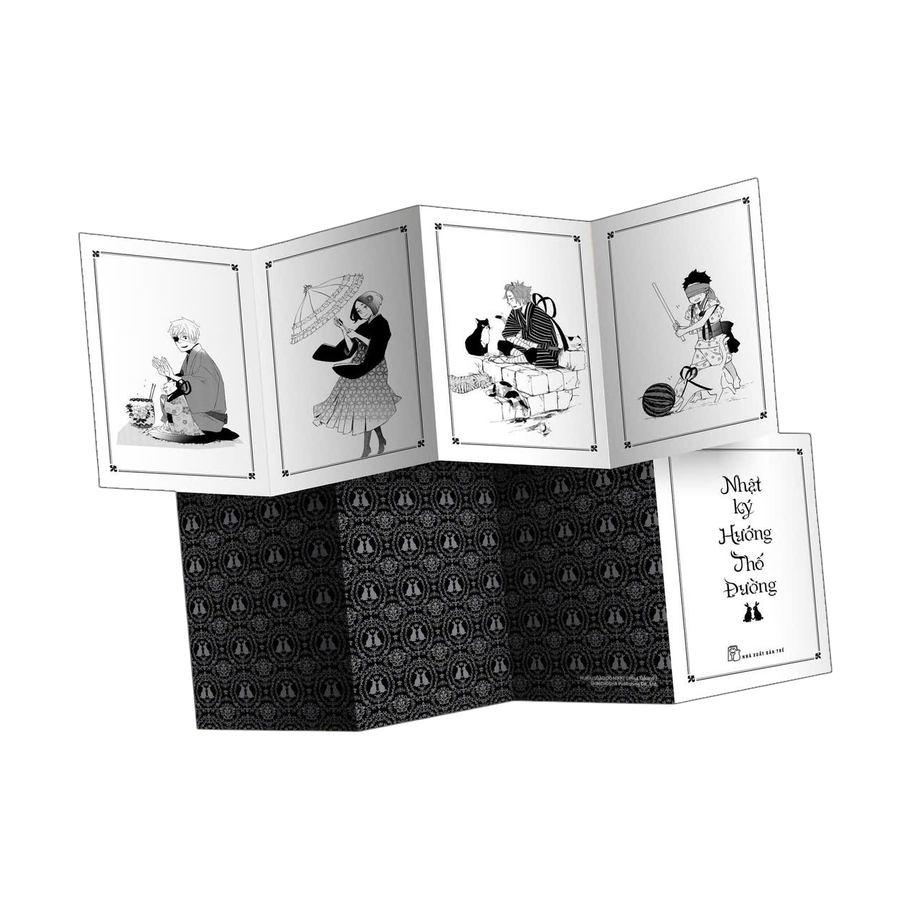 Bộ Nhật Ký Hướng Thố Đường - Tập 1 - Tặng Kèm Dải Standee Card Giấy - Ảnh 3