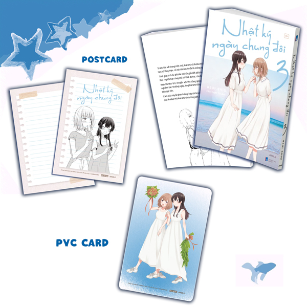 Bộ Nhật Ký Ngày Chung Đôi - Tập 3 - Tặng Kèm Postcard “Our Sweet Moment” + PVC Card “Beautiful In White”