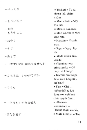 bộ nhật ngữ căn bản tập 2 - Ảnh 7